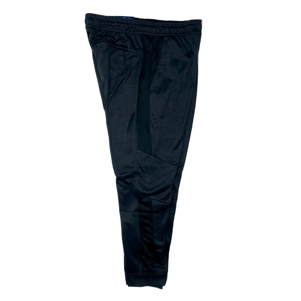 NEW Reebok Men's SLIM Fit Foul Line Pants Joggers Size L Black Heather MSRP $70 - Picture 2 of 11
